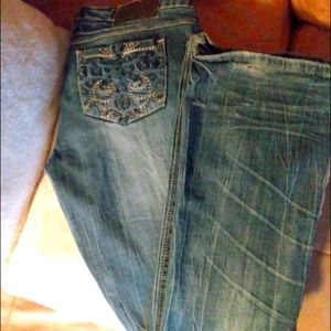 Almost famous jeans
